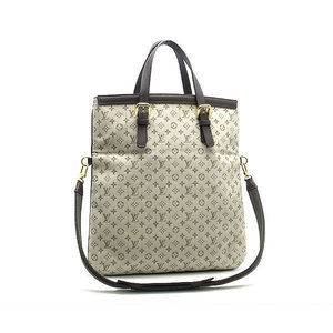 Louis Vuitton Francoise Monogram Mini Khaki Handbag